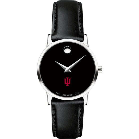 Indiana Women&#39;s Movado Museum with Leather Strap Shot #2