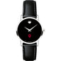 Indiana Women's Movado Museum with Leather Strap Shot #2