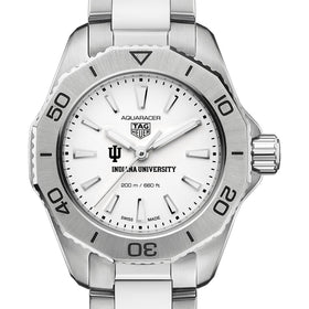 Indiana Women&#39;s TAG Heuer Steel Aquaracer with Silver Dial Shot #1