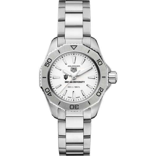 Indiana Women&#39;s TAG Heuer Steel Aquaracer with Silver Dial Shot #2