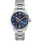 Indiana Women's TAG Heuer Steel Carrera Automatic with Blue Dial Shot #2