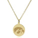 Iowa 18K Gold Pendant & Chain