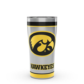 Iowa 20 oz. Stainless Steel Tervis Tumblers with Hammer Lids - Set of 2 Shot #1