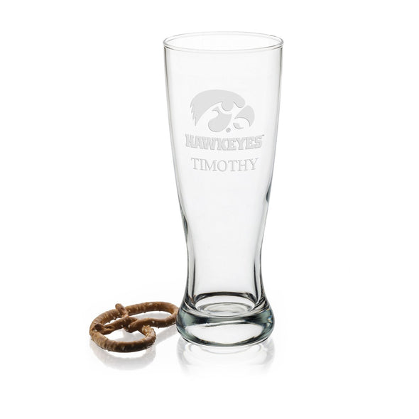 Iowa 20oz Pilsner Glasses - Set of 2 Shot #1
