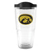 Iowa 24 oz. Tervis Tumblers with Emblem - Set of 2
