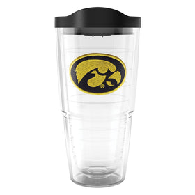 Iowa 24 oz. Tervis Tumblers with Emblem - Set of 2 Shot #1