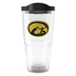 Iowa 24 oz. Tervis Tumblers with Emblem - Set of 2 Shot #1