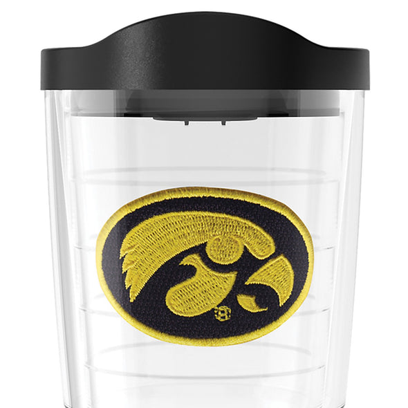 Iowa 24 oz. Tervis Tumblers with Emblem - Set of 2 Shot #2