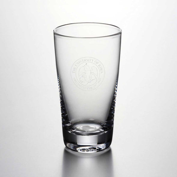 Iowa Ascutney Pint Glass by Simon Pearce Shot #1