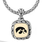 Iowa Classic Chain Necklace by John Hardy with 18K Gold Shot #3