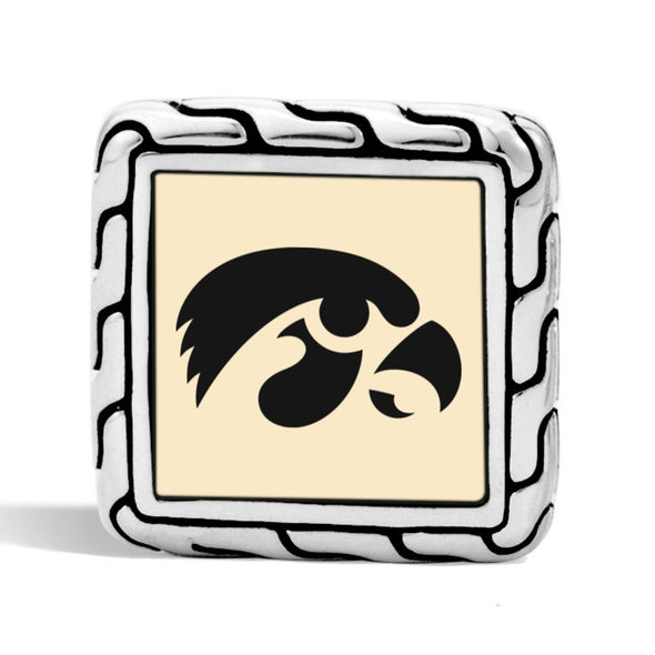 Iowa Cufflinks by John Hardy with 18K Gold Shot #3