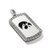 Iowa Dog Tag by John Hardy