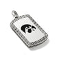 Iowa Dog Tag by John Hardy Shot #1