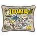 Iowa Embroidered Pillow