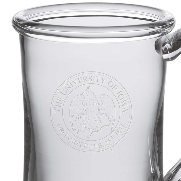 Iowa Glass Tankard by Simon Pearce Shot #2