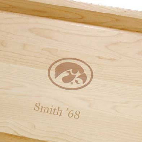 Iowa Maple Cutting Board Shot #2