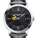 Iowa Men's Baume et Mercier 40mm Classima Quartz Watch with Black Dial & Black Leather Strap