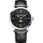 Iowa Men's Baume et Mercier 40mm Classima Quartz Watch with Black Dial & Black Leather Strap Shot #2