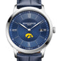 Iowa Men's Baume et Mercier 40mm Classima Quartz Watch with Blue Dial & Dark Blue Leather Strap Shot #1