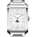 Iowa Men's Baume et Mercier 43X27mm Hampton Watch with Silver Dial & Bracelet