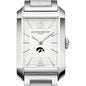 Iowa Men's Baume et Mercier 43X27mm Hampton Watch with Silver Dial & Bracelet Shot #1