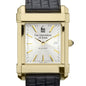 Iowa Men's Gold Watch with 2-Tone Dial & Leather Strap at M.LaHart & Co. Shot #1