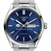 Iowa Men's TAG Heuer Carrera with Blue Dial & Day-Date Window