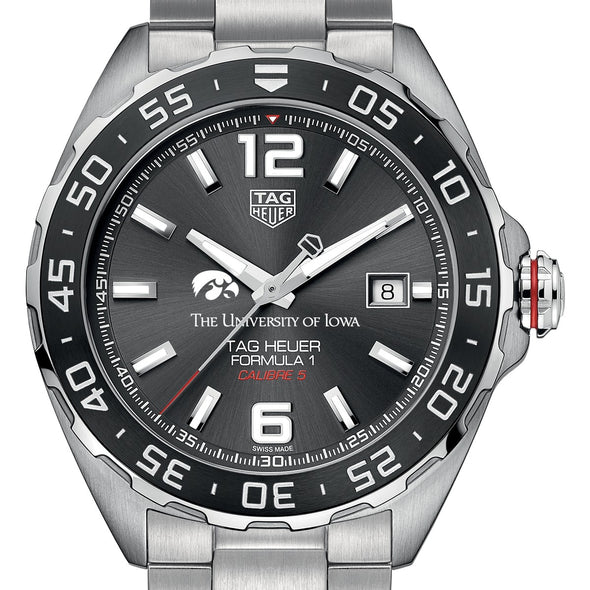 Iowa Men's TAG Heuer Formula 1 Automatic with Anthracite Dial & Bezel Shot #1