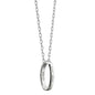 Iowa Monica Rich Kosann "Carpe Diem" Poesy Ring Necklace in Silver Shot #1