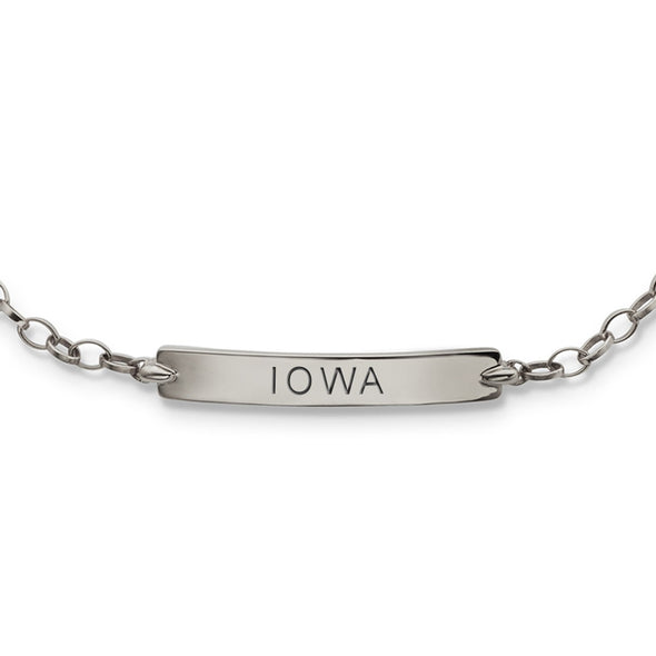 Iowa Monica Rich Kosann Petite Poesy Bracelet in Silver Shot #2