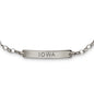 Iowa Monica Rich Kosann Petite Poesy Bracelet in Silver Shot #2