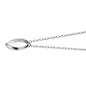 Iowa Monica Rich Kosann Poesy Ring Necklace in Silver Shot #3