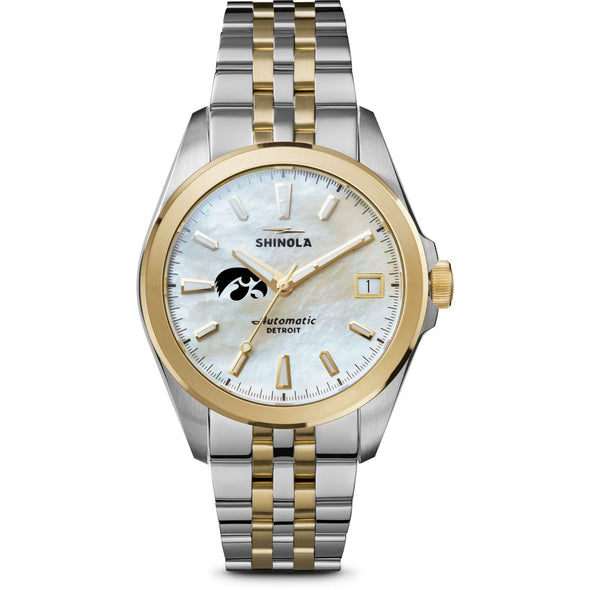 Iowa Shinola Watch, The Circadian Monster 36 mm Shot #2