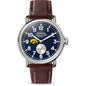 Iowa Shinola Watch, The Runwell 41 mm Midnight Blue Dial Shot #2
