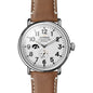 Iowa Shinola Watch, The Runwell 47 mm White Dial Shot #2