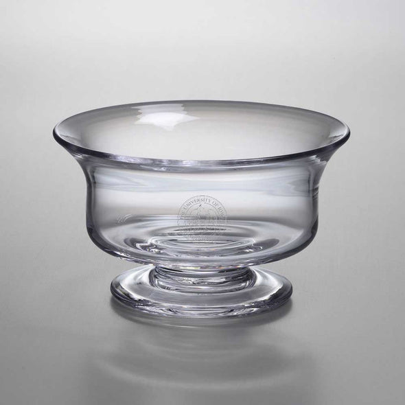 Iowa Simon Pearce Glass Revere Bowl Med Shot #1
