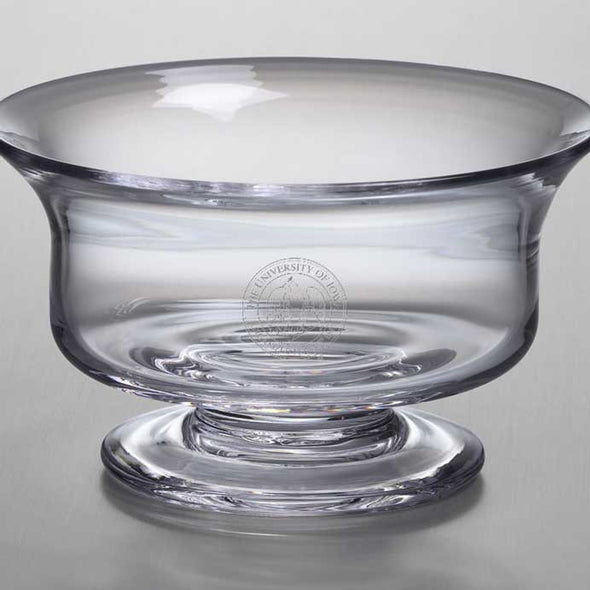 Iowa Simon Pearce Glass Revere Bowl Med Shot #2