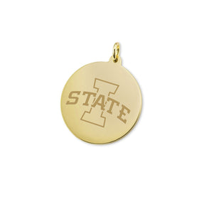 Iowa State 14K Gold Charm Shot #1