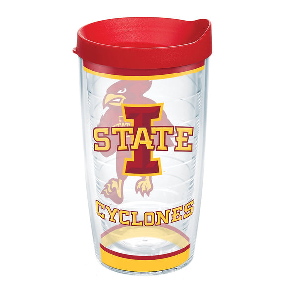 Iowa State 16 oz. Tervis Tumblers - Set of 4 Shot #1