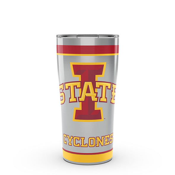 Iowa State 20 oz. Stainless Steel Tervis Tumblers with Hammer Lids - Set of 2 Shot #1