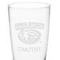 Iowa State 20oz Pilsner Glasses - Set of 2 Shot #3