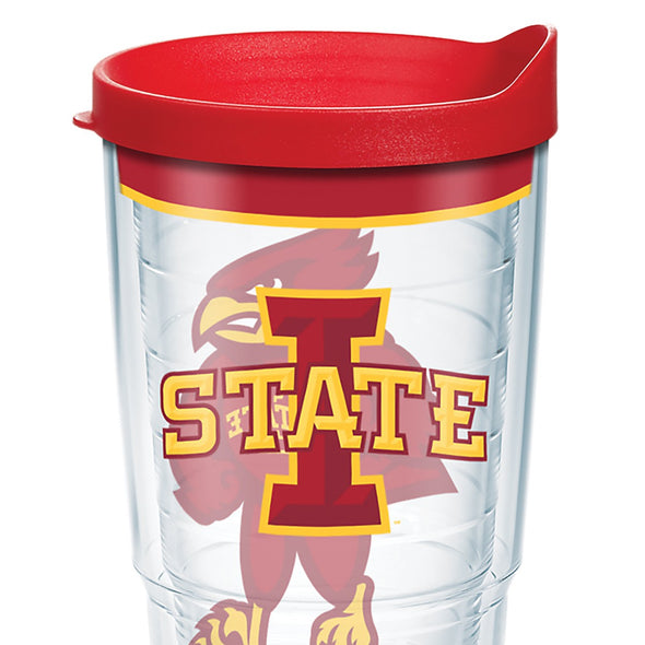 Iowa State 24 oz. Tervis Tumblers - Set of 2 Shot #2
