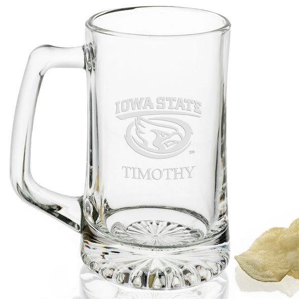 Iowa State 25 oz Beer Mug Shot #2