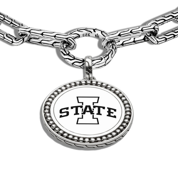 Iowa State Amulet Bracelet by John Hardy with Long Links and Two Connectors Shot #3