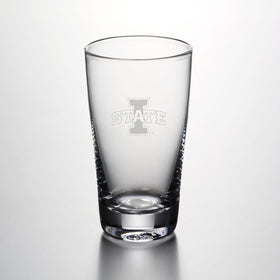 Iowa State Ascutney Pint Glass by Simon Pearce Shot #1