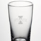 Iowa State Ascutney Pint Glass by Simon Pearce Shot #2
