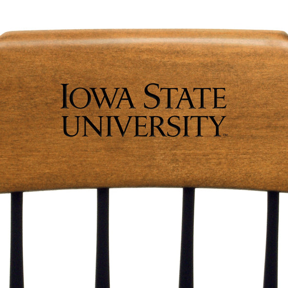 Iowa State Captain&#39;s Chair Shot #2
