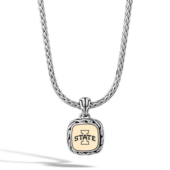 Iowa State Classic Chain Necklace by John Hardy with 18K Gold Shot #2