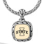 Iowa State Classic Chain Necklace by John Hardy with 18K Gold Shot #3