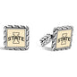 Iowa State Cufflinks by John Hardy with 18K Gold Shot #2